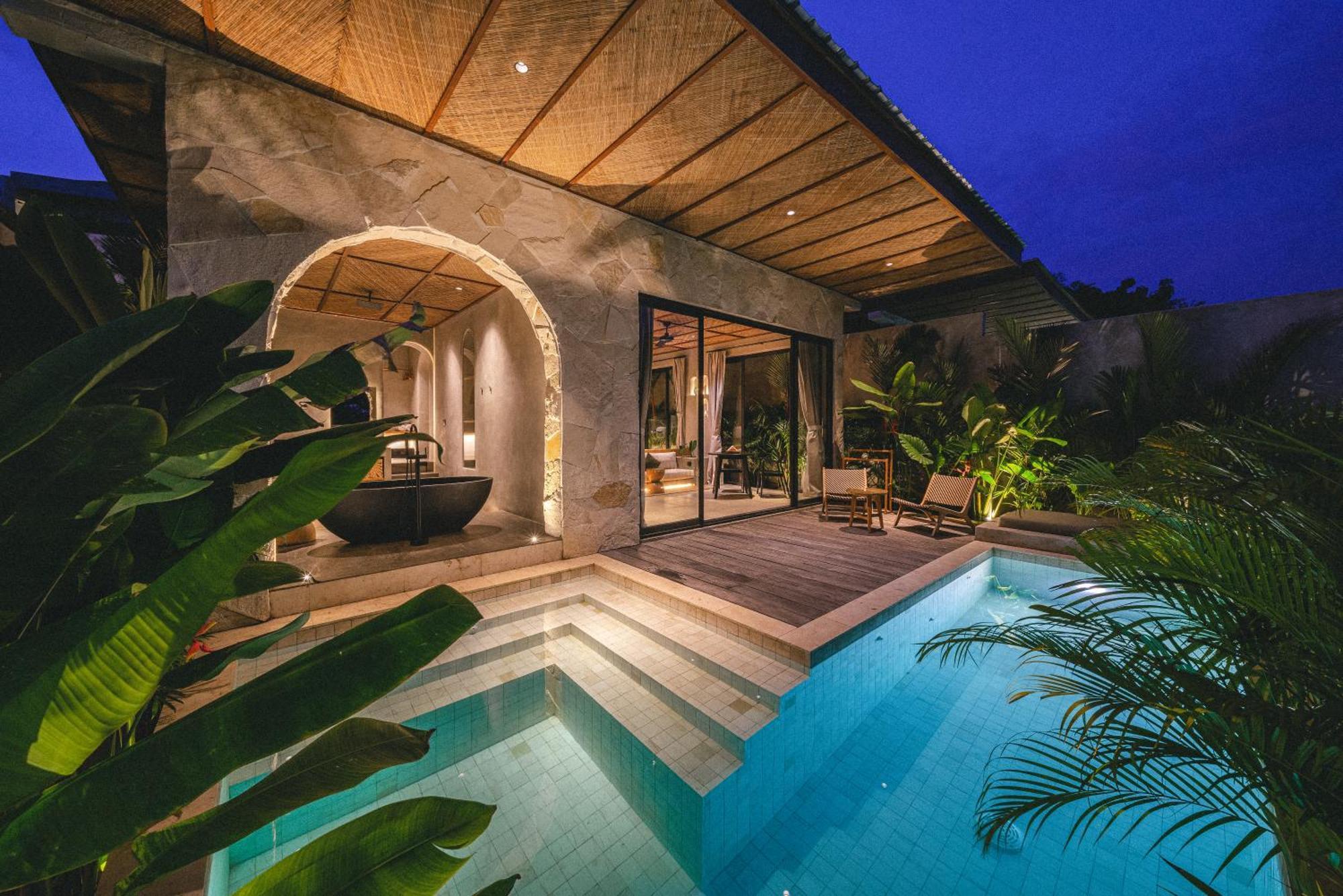 Sivana, Hotel Boutique With Ocean Or Garden Views - Adults Only Uluwatu Zewnętrze zdjęcie