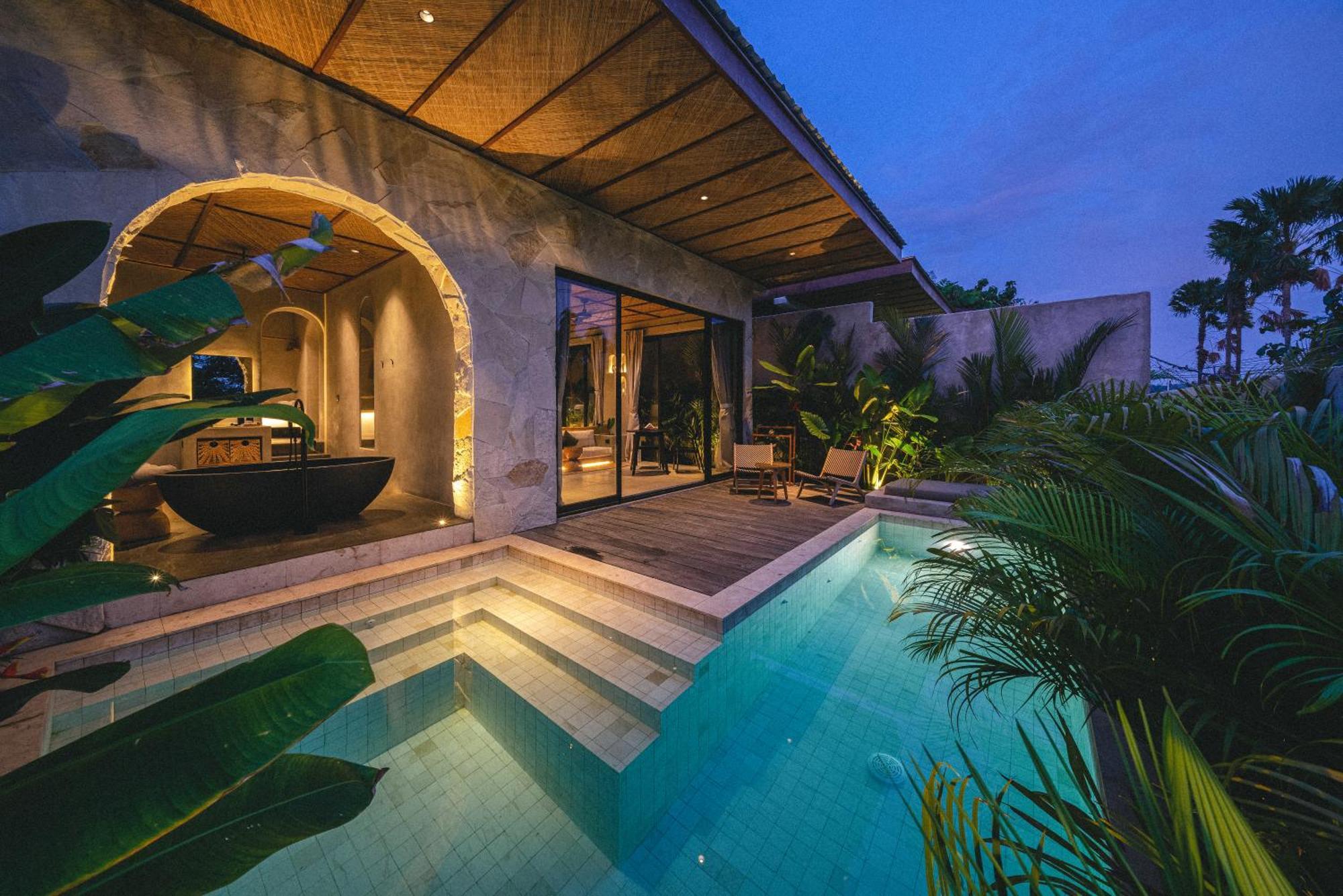 Sivana, Hotel Boutique With Ocean Or Garden Views - Adults Only Uluwatu Zewnętrze zdjęcie